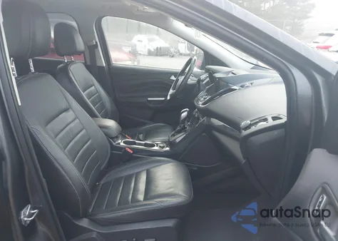 2015 Ford Escape Titanium from USA, damaged, VIN 1FMCU9J90FUA13945